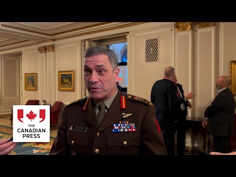 200 Canadian Armed Forces members are currently in Middle East: commander