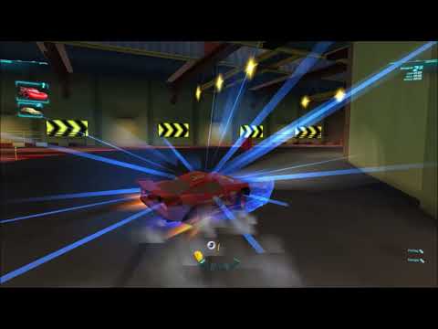 Auta 2 PC - Poziom 1-1: Abordaż