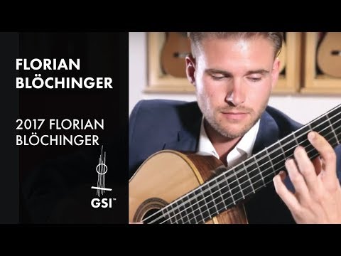 Francisco Tarrega's "Gran Jota" performed by Florian Blöchinger on a 2017 Florian Blöchinger SP/CSAR