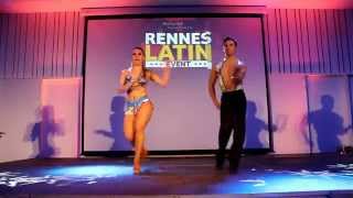 Pablo & Raquel Bachata - Rennes Latin Event 2015