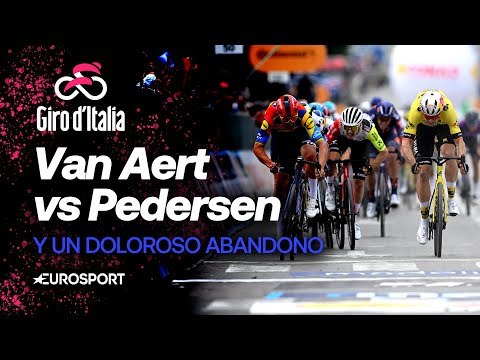 💥💖 PEDERSEN, VAN AERT, AND A HARD RETIREMENT | STAGE 1 OF THE 2025 GIRO D'ITALIA | VIDEO SUMMARY ...