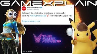 Nintendo Urges Fans to Watch The Game Awards Tomorrow! 👀