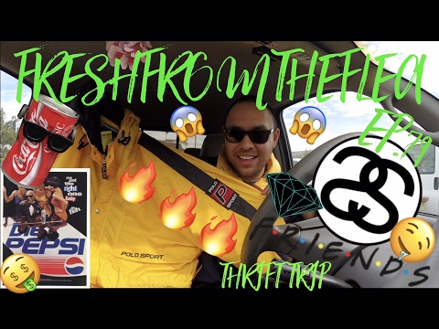 THRIFT TRIP EP.79 POLO SPORT FIRE!!!STUSSY/COLLECTIBLES!FRIENDS GEAR!