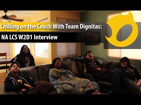 Chilling on the Couch with Team Dignitas: NA LCS Week 2 Day 1