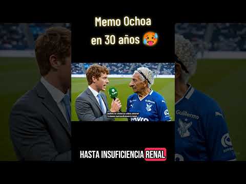 Memo Ochoa en 30 años #seleccionmexicana #memoochoa #ia #humor #futbolmexicano