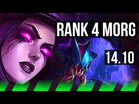 MORGANA vs REK'SAI (JGL) | Rank 4 Morg, 4/1/14 | NA Master | 14.10