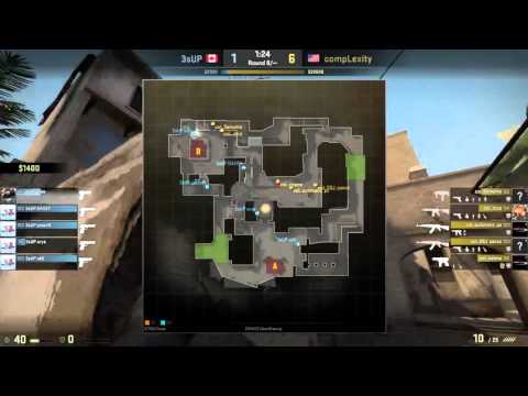 3sup vs Complexity ESEA Mirage