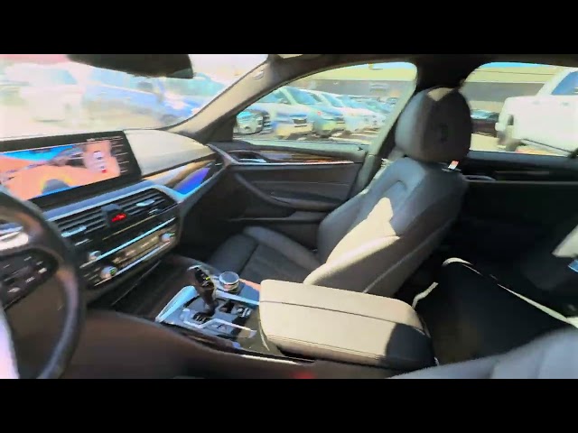 2021 BMW 5 SERIES SEDAN 4-CYL, TURBO, 2.0 LITER 530I XDRIVE SEDAN 4D