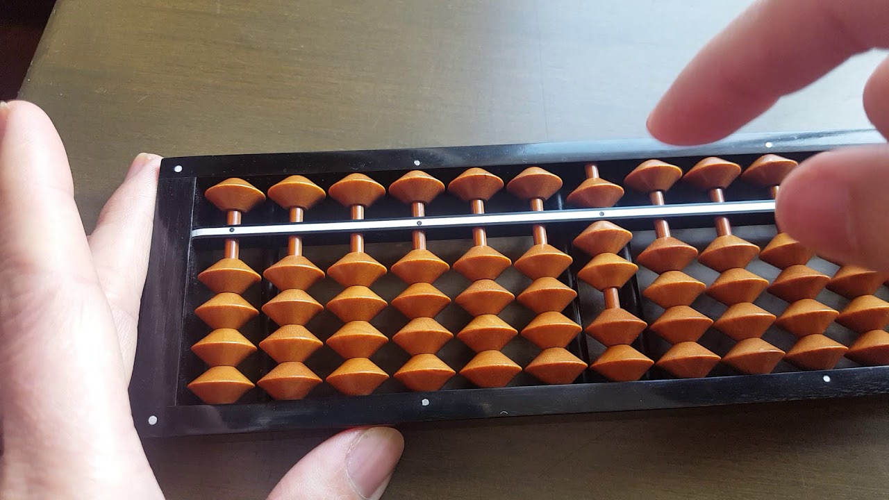 WK2: Abacus practice on adding ones and tens