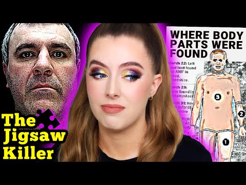 The Story of The Real Jigsaw Killer | TRUE CRIME & MAKEUP