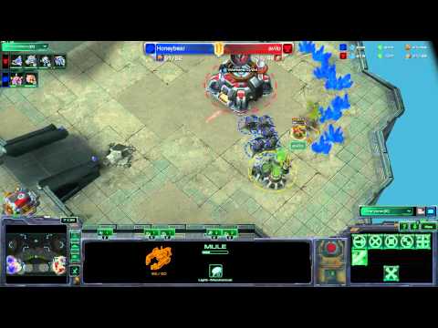 HotS GM Showmatch: Avilo (T) vs HoneyBear (Z) - [Game 4: Bo5]