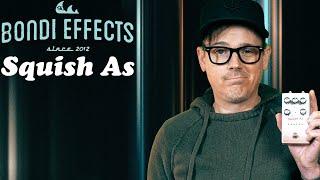 Video thumbnail for Bondi Effects Squish As Compressor // Effects Pedal Demo by Demos In The Dark