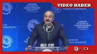 (KIRŞEHİR) BAKAN VARANK’DAN KIRŞEHİRLİLERE MÜJDELER