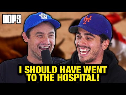 I Should Have Went To The Hospital (With Max Manticof) | OOPS THE PODCAST #456