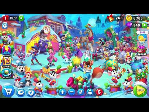 Fishdom 2869 Level - NO BooSTERS