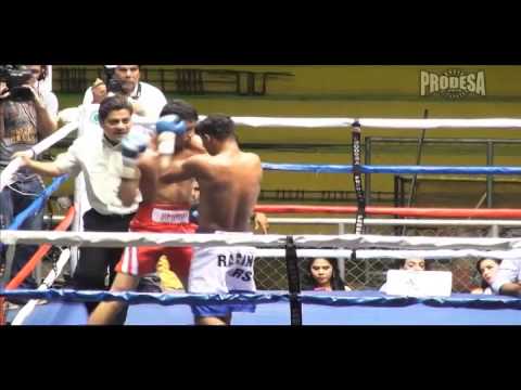 Pelea Eusebio Osejo vs Jimmy Aburto 2 - Videos Prodesa