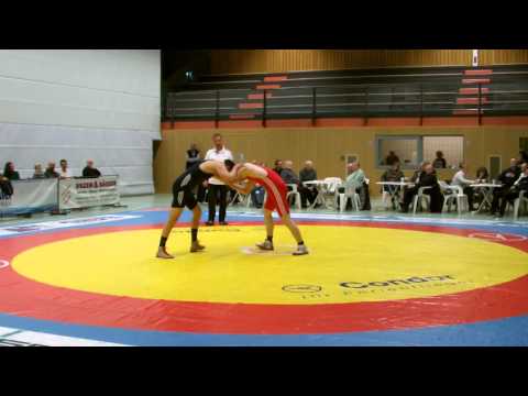 75kg Fr Tayyib Incecik vs Michael Junker