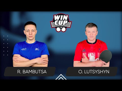 12:45 Roman Bambutsa - Oleh Lutsyshyn West 2 WIN CUP 20.05.2024 | TABLE TENNIS WINCUP