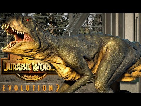 Jurassic World Evolution 2 #24 - Der NEUE SCORPIOS REX & das CAMP CRETASEOUS DLC! JWE 2 Deutsch