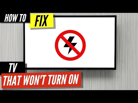 How To Fix Your TV if it Won’t Turn On