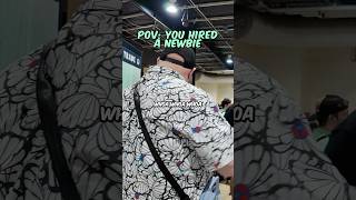 POV: they lied on their resume | Pokemon Vendor POV