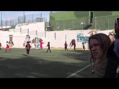 Avant Paterna "A" 4 vs. Prebenjamín "C" 2 (Primera Parte)