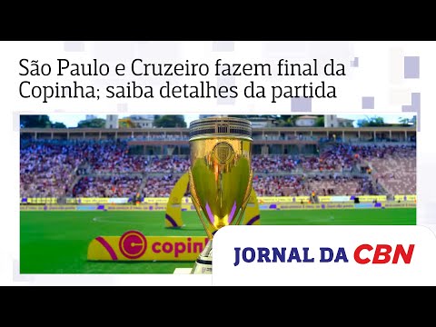 São Paulo e Cruzeiro fazem final da Copinha; saiba detalhes da partida