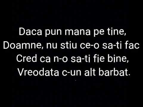 Randi feat. Mario Morreti- Daca pun mana pe tine (lyrics)