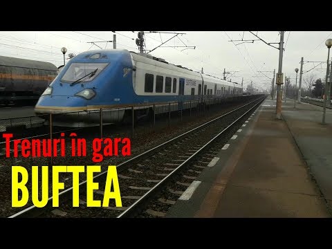 Trenuri gara Buftea