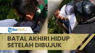 Viral Video Aksi Penyelamatan Siswi SMA yang Hendak Bunuh Diri akibat Video Mesumnya Disebar Pacar