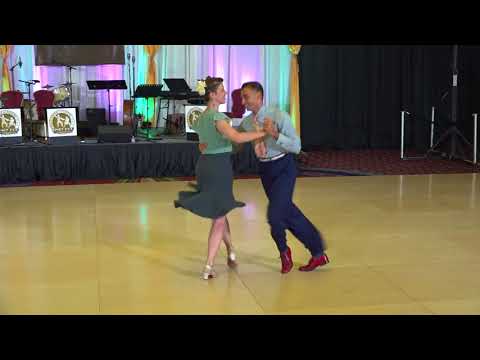 ILHC 2018 - Open Balboa Draw Finals - Vincenzo Fesi & Brittany Morton