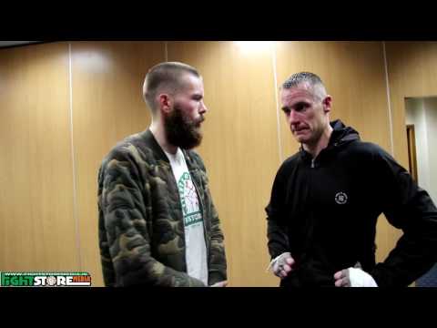 Colm Neill post fight interview at Warrior FC 7