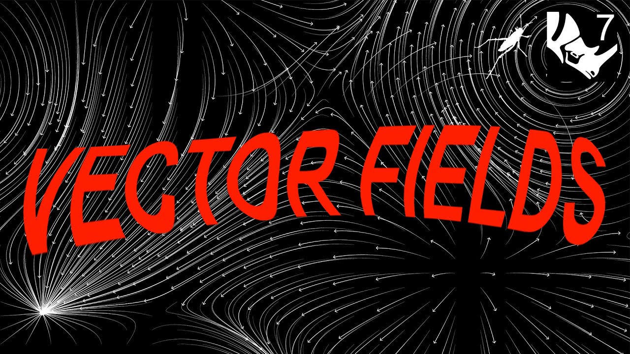 FIELD LINES & VECTOR FIELDS (Grasshopper tutorial)