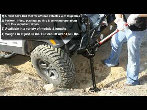 Hi-Lift Trail Jacks for Jeeps and off-roading