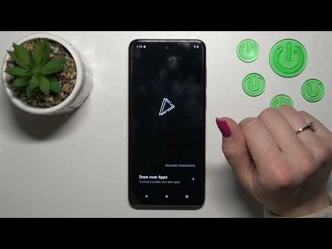 How to Turn On Always On Display on MOTOROLA Moto G13 - Install Muviz Edge App