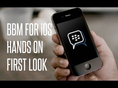 BBM For iPhone