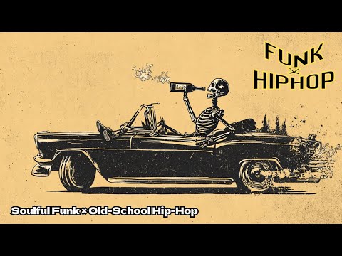 Street Funk & Soul Explosion🤍🕺 – Retro Vibes with a Hip-Hop Twist