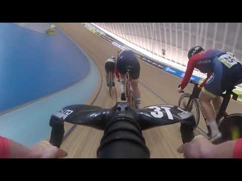 #ADLTrackLeague women’s keirin - heat 2