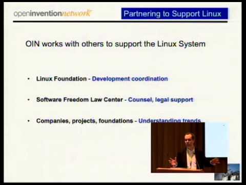 [COSCUP 2012] Linux, Patents and Open Invention Network -  Shane Coughlan