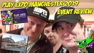 Retro Waffle - PLAY Expo Manchester 2019 Review