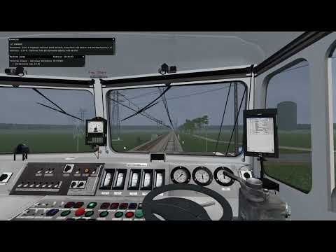 MASZYNA EU07 21.04 I EP07-541 i IC NIEGOCIN I