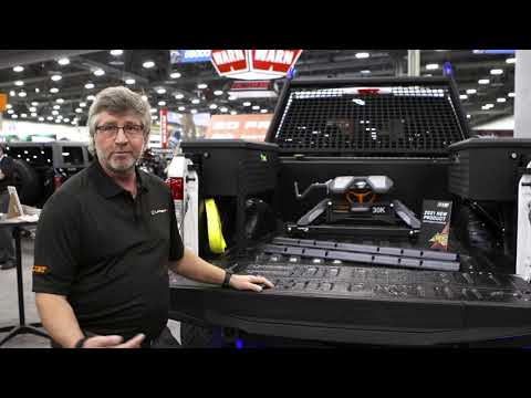 SEMA 2021 - New Product - UWS Adjustable Legs for Truck Side Boxes