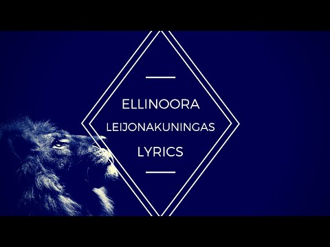 Ellinoora - Leijonakuningas LYRICS