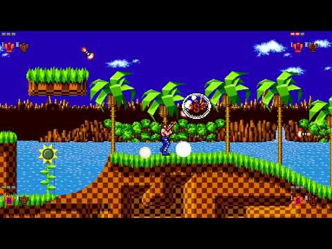 Super Clash Bros v0.2 (online play from game night #2)