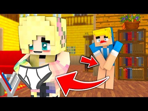 MIA FIGLIA *PERVERTITA* RUBA LE MIE MUTANDE!! - Minecraft Roleplay Who's Your Daddy?