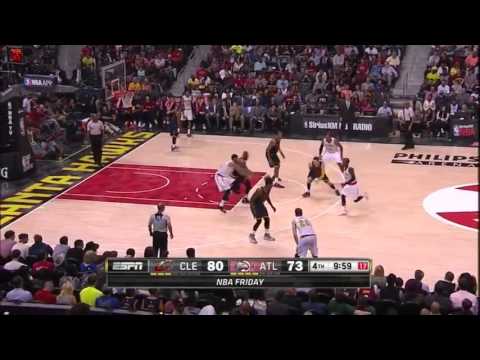 LeBron James 29 Pts Highlights | Cavaliers vs Hawks | April 1, 2016