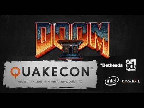 QuakeCon 2013: Doom II Grand Final + Ceremony Jkist3 vs Devastation)