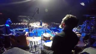 As Lions - White Flags - Jack Slade Drum Cam (Live in Duluth, GA - December 10th 2016)