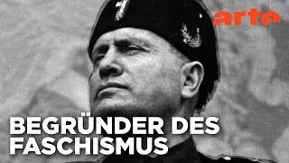 Benito Mussolini | Chronik einer Diktatur | Doku HD Reupload | ARTE