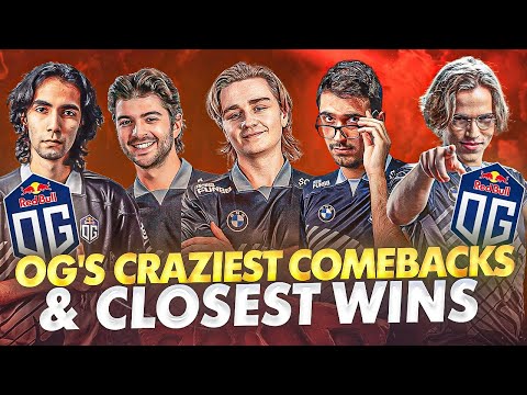 OG's CRAZIEST COMEBACKS AND MOST UNEXPECTED WINS in Dota 2 History - Vol 06